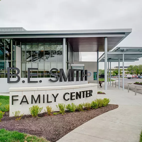 B.E. Smith Family Center exterior