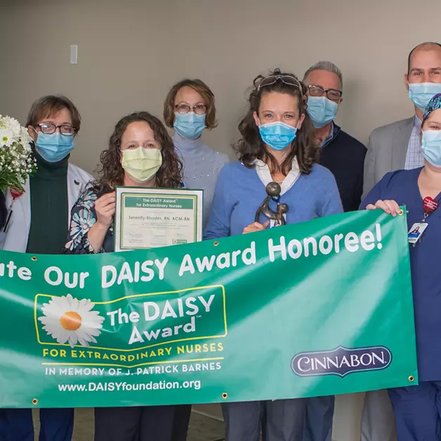 AdventHealth Hendersonville Celebrates New DAISY Award Winner for Excellence in Nursing