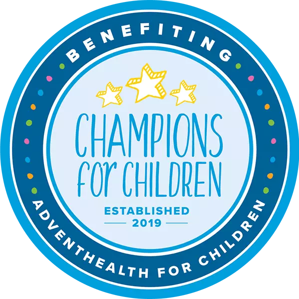 badge for champions for children