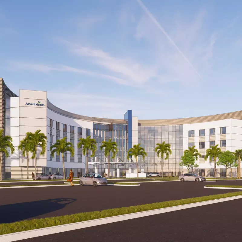 The project will provide 100 more beds and $100 million investment in Flagler County.