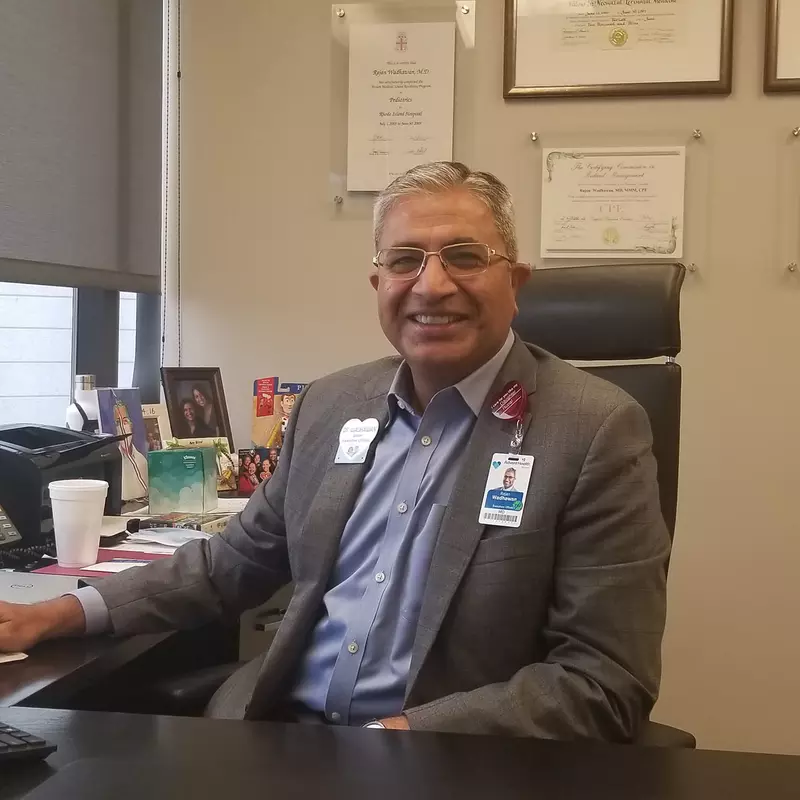 Rajan Wadhawan, M.D. is a neonatologist and senior executive officer of AdventHealth for Children and AdventHealth for Women.