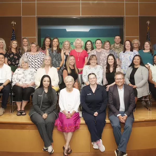 AdventHealth Gordon and AdventHealth Murray recognize their team members’ years of service 