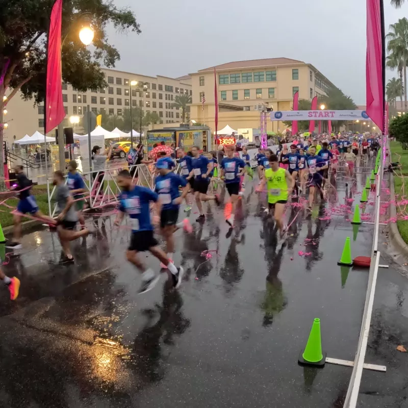 2024 AdventHealth Pink on Parade 5K Celebration