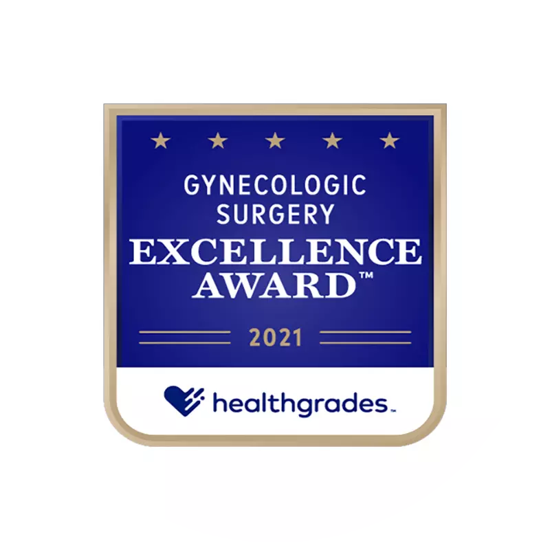 Healthgrades acknowledges AdventHealth for Gynecologic Surgery Excellence for 2021