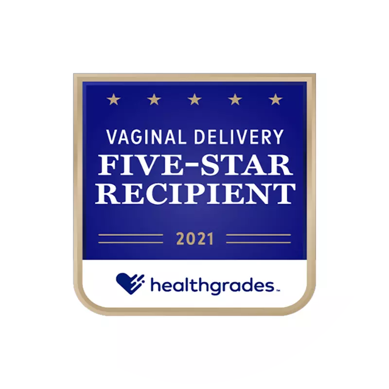 Healthgrades acknowledges AdventHealth for 5-star Vaginal Delivery in 2021