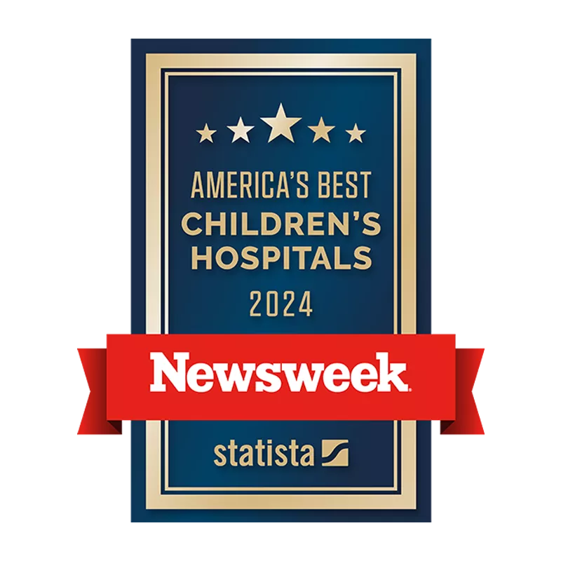 AdventHealth for Children has been recognized as the #1 program in Florida for pediatric neurology and neurosurgery by Newsweek. 