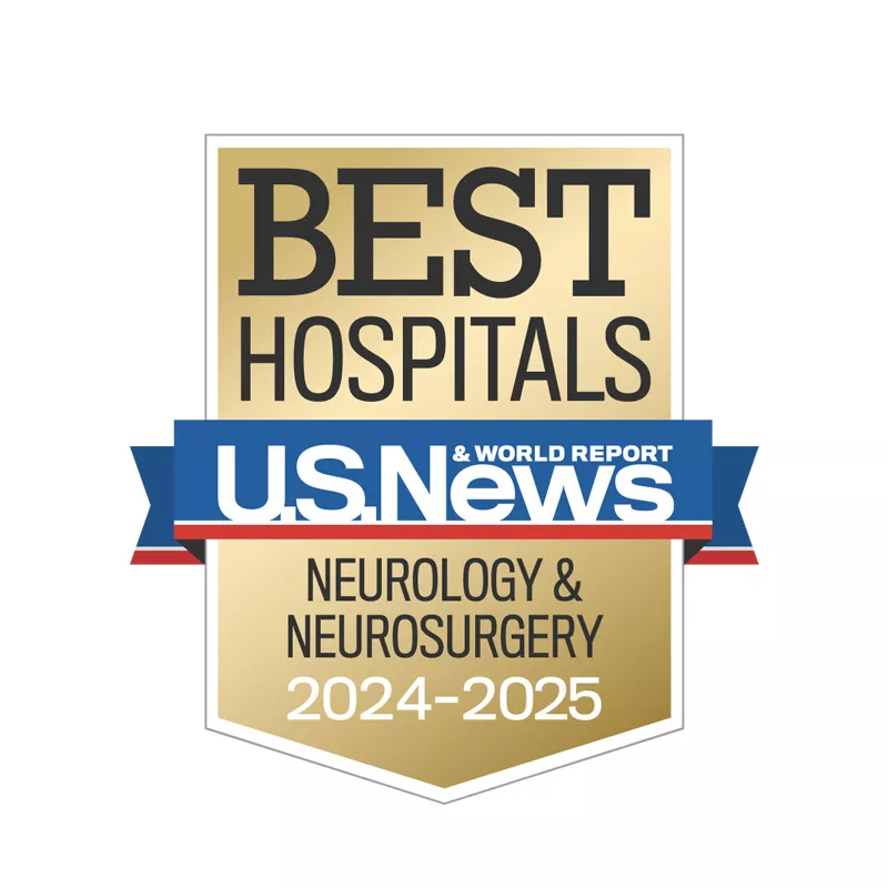 AdventHealth Orlando is recognized by U.S. News & World Report as the highest-ranked neurology and neurosurgery care in Central Florida.