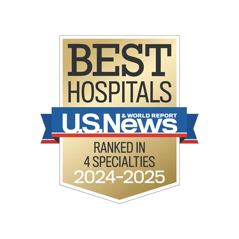 AdventHealth Orlando has been recognized as the #1 hospital in Orlando for 14 years in a row by U.S. News & World Report.