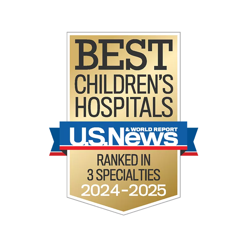 For the 7th consecutive year, AdventHealth for Children has been recognized as a national leader in pediatric care by U.S. News & World Report. 