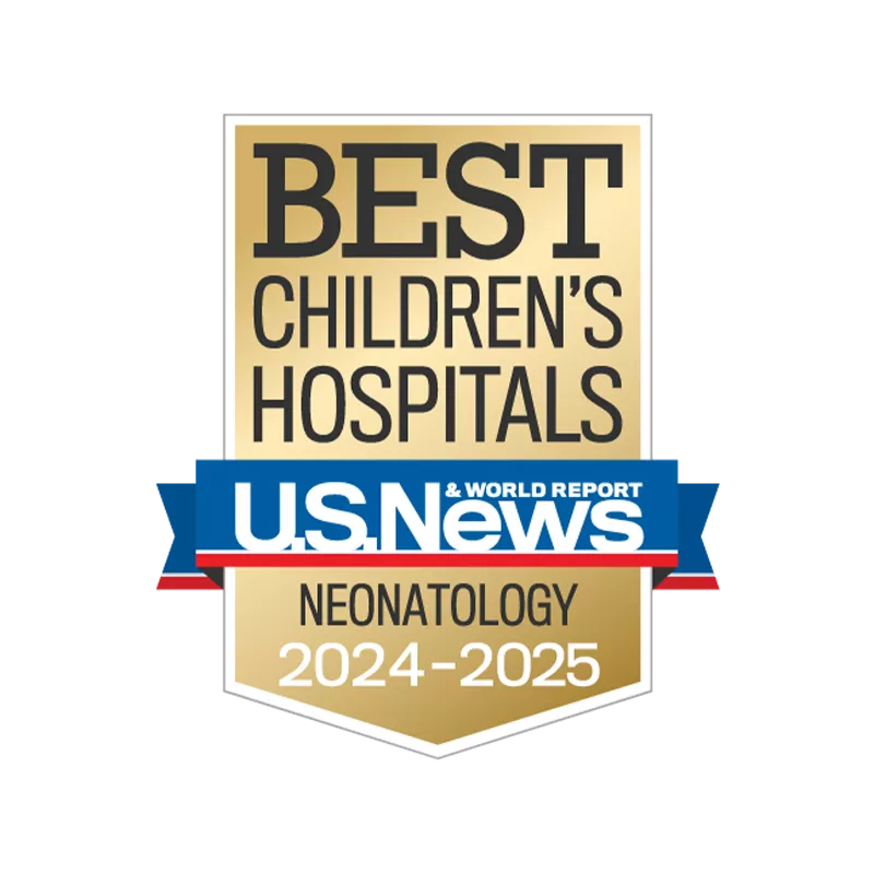 For the 4th time, AdventHealth for Children is recognized by U.S. News & World Report as the best children's hospital for newborn care in Florida.