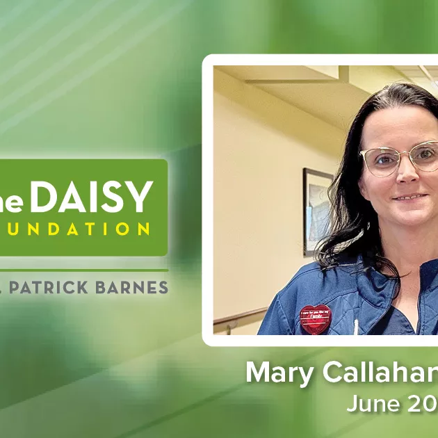 Mary Callahan DAISY Award