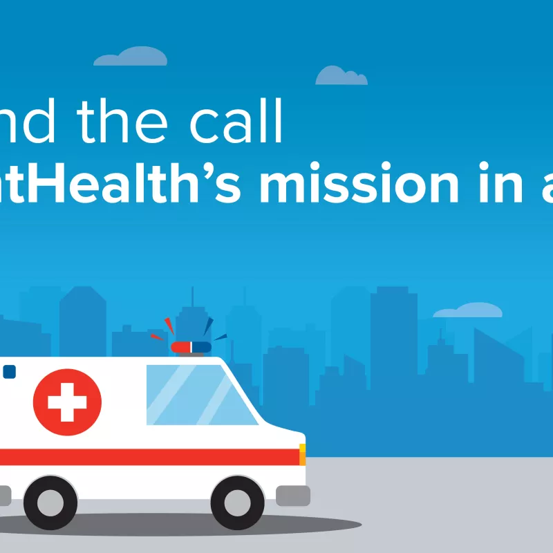 Beyond the call - AdventHealth's mission in action