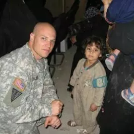 As part of the Company's mission, conducting medical visits to nearby villages and clinics for the Iraqi people was critical to earn community trust.