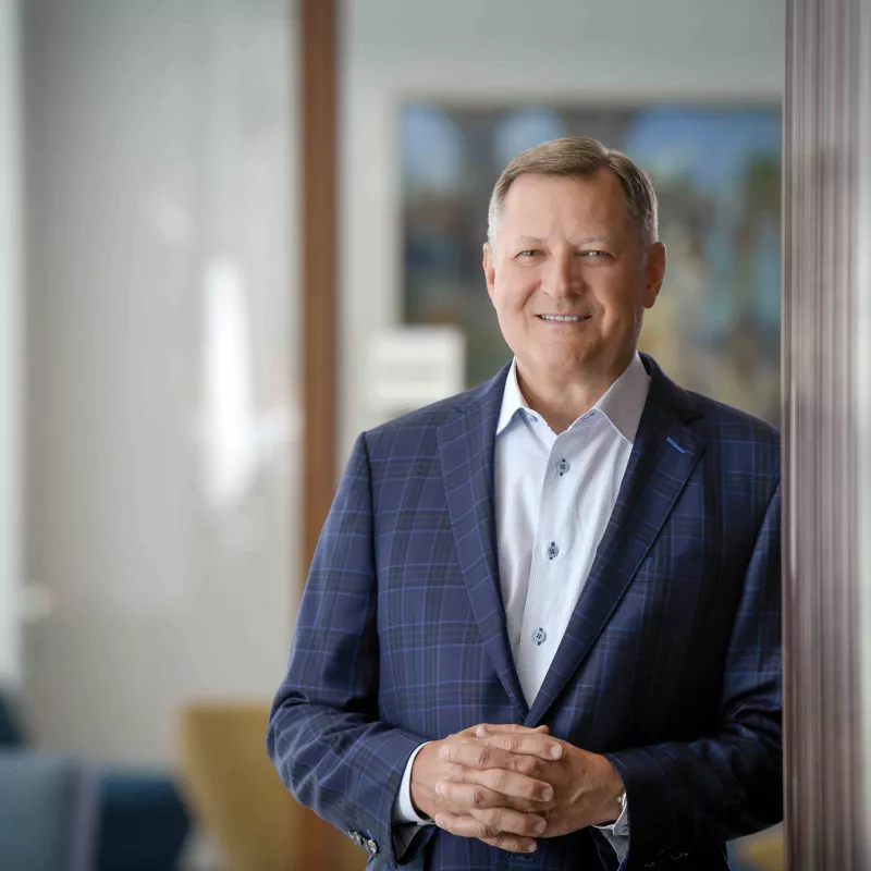 Terry Shaw, President/CEO of AdventHealth