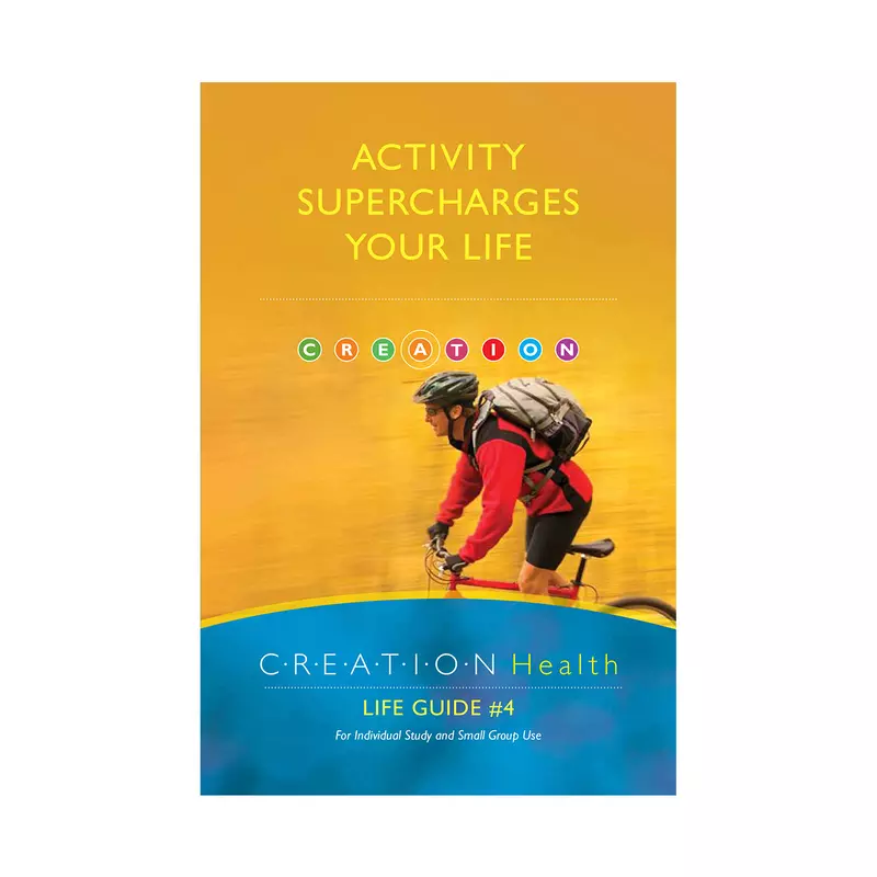 AdventHealth Press Creation Health Life Guide Activity