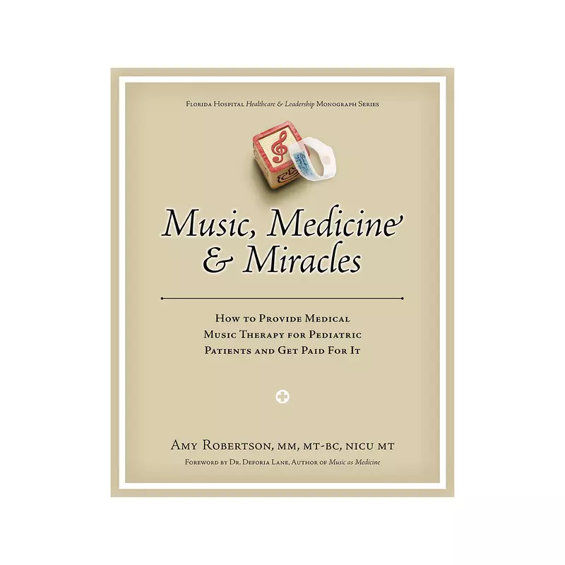 Cover of Music, Medicine, and Miracles.