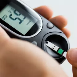 Blood sugar monitor.