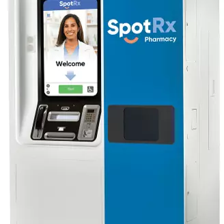 SpotRx Pharmacy Kiosk