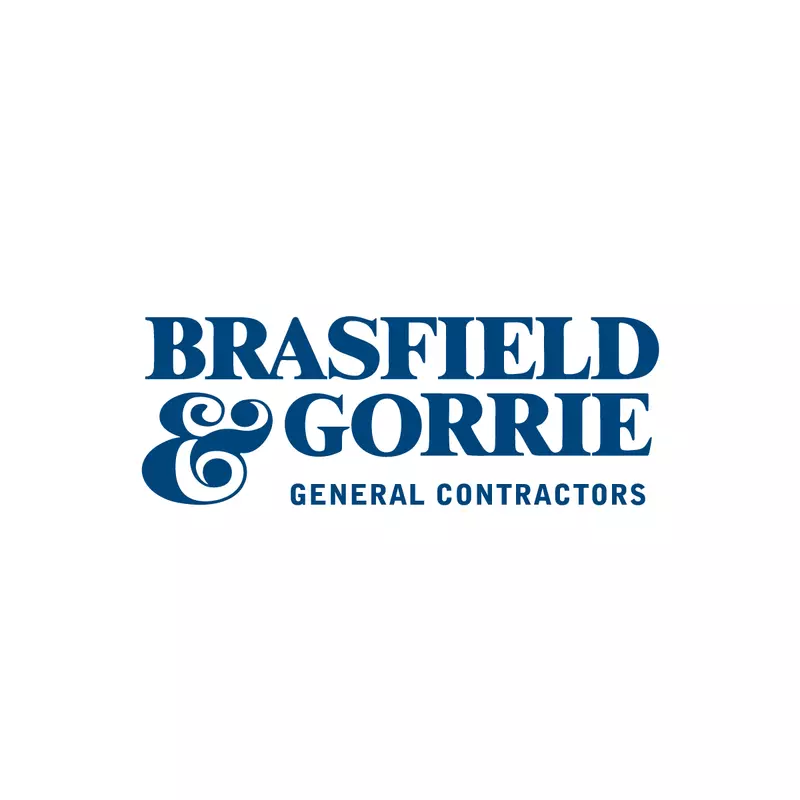 Brasfield and Gorrie General Contractors Logo.