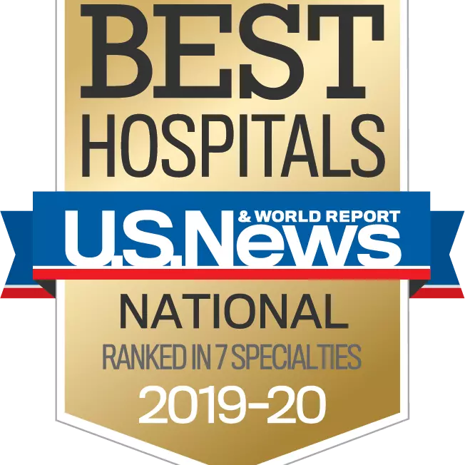 US News Best Hospitals National 2019-2020