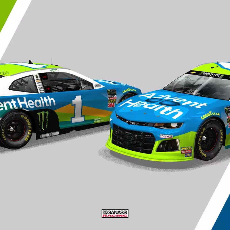 AdventHealth will serve as primary partner in upcoming races.