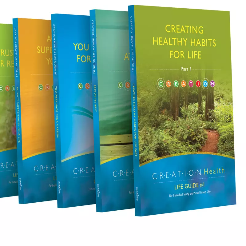 CREATION Health Life Guides Series Front Cover 