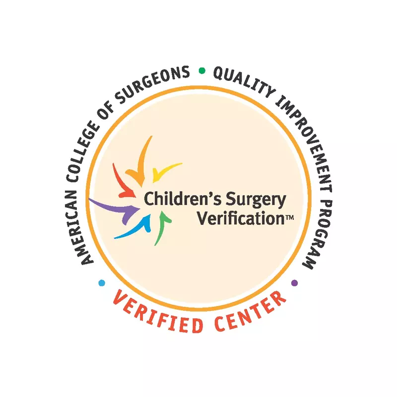 American College of Surgeons Children’s Surgery Verification Quality Improvement Program