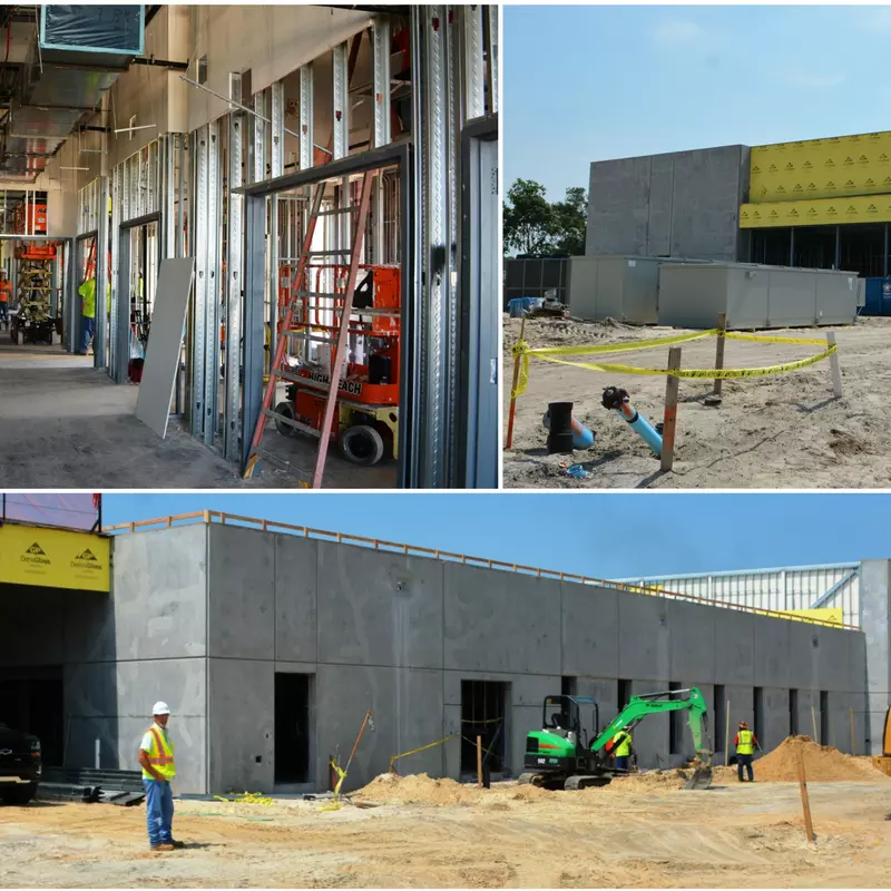 Construction Progresses on AdventHealth Deltona ER