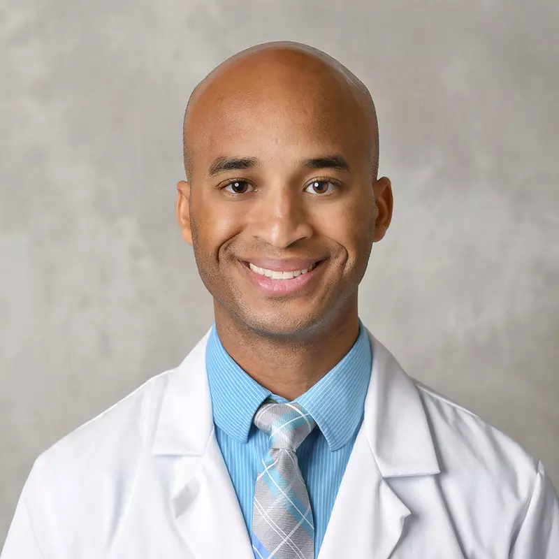 Dwayne Gordon, M.D., serves as lead physician at the Post-COVID Clinic pilot program.