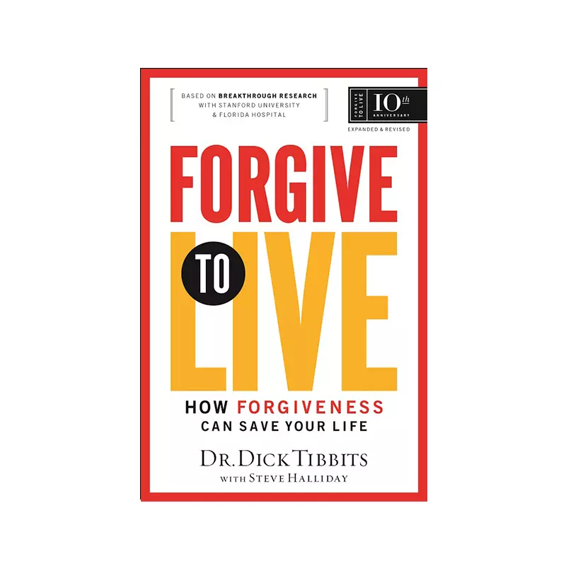 Forgive to Live Book 