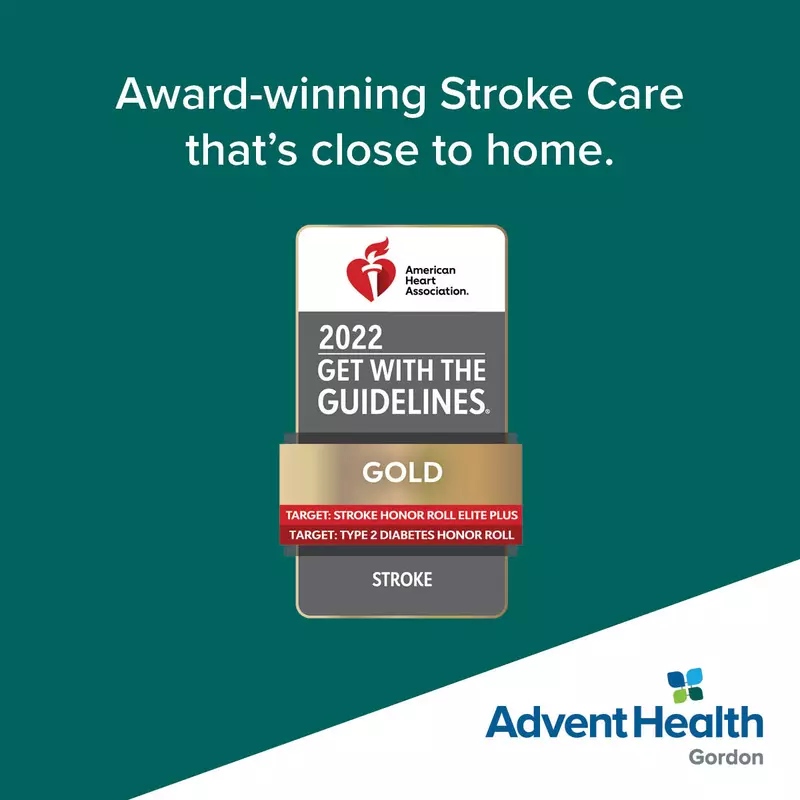 award for stroke care