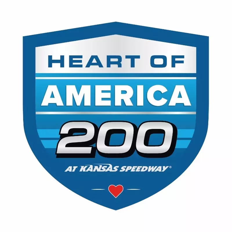 Heart of America 200 Truck Race Logo