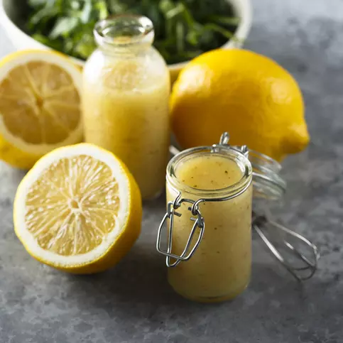 Honey Lemon Balsamic Dressing