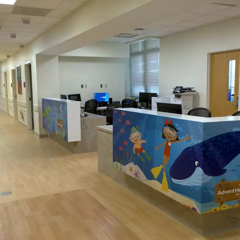 ER designed exclusively for kids, in collaboration with AdventHealth for Children, aims to ease the fear and anxiety that goes with an emergency room visit.