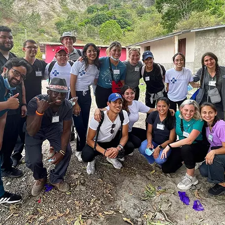 Doctor of Physical Therapy students from AdventHealth University recently helped in Honduras.