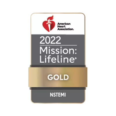 2022 Mission lifeline NSTEMI logo