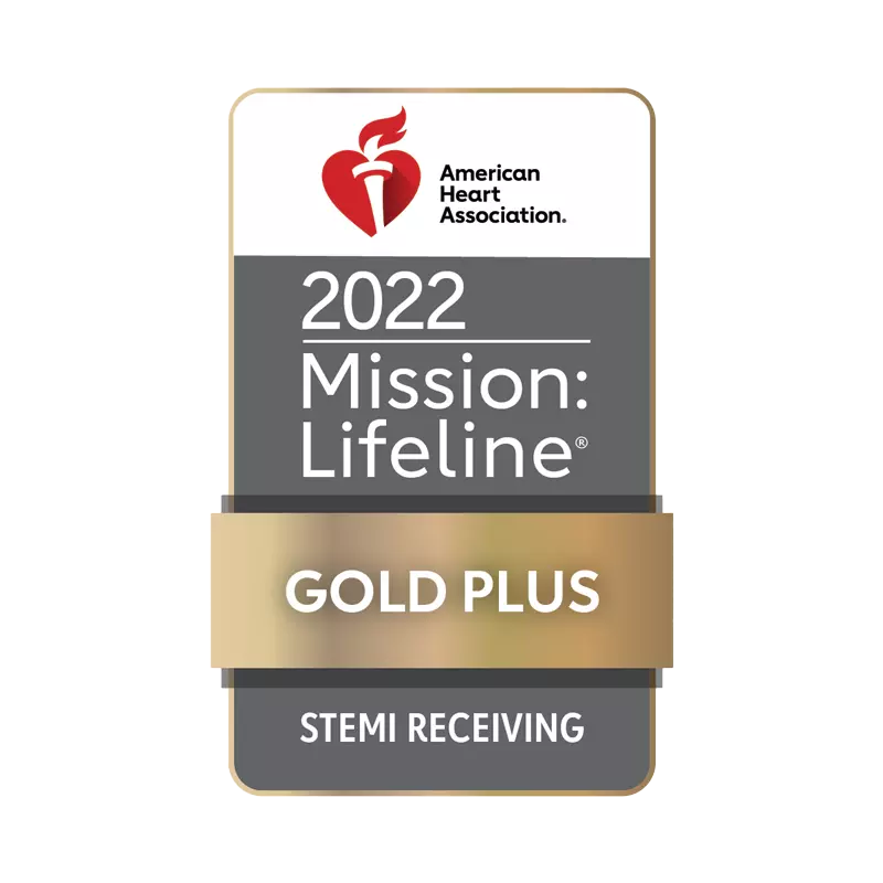 AHA 2022 Mission Lifeline Gold Plus