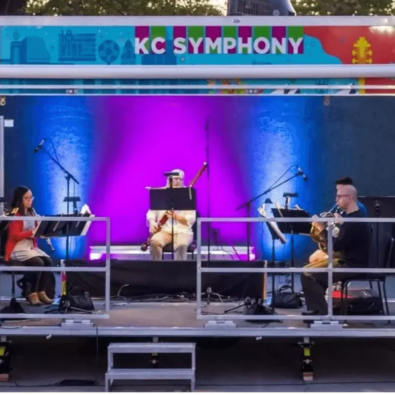 Kansas City Symphony Mobile Box Concert