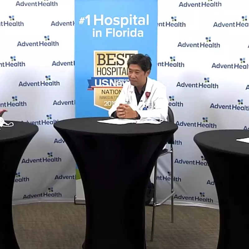 Tom Johnson interviews Dr. Hsu and Dr. Olivera about Coronavirus