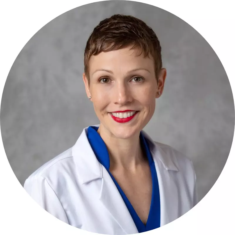 a photo of Dr. Amber Orman