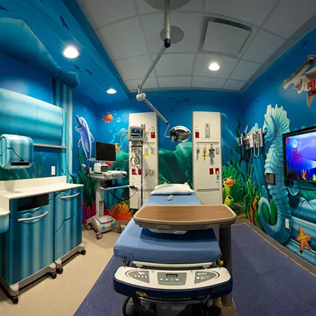 Carrollwood Pediatric Room