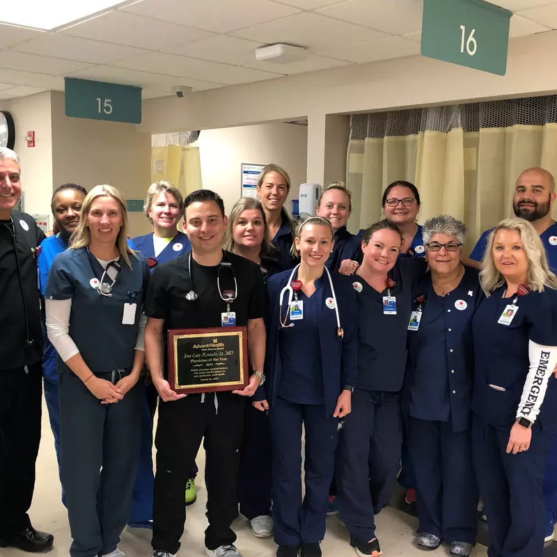 AdventHealth New Smyrna Beach Names Dr. Rosado as Physician of the Year