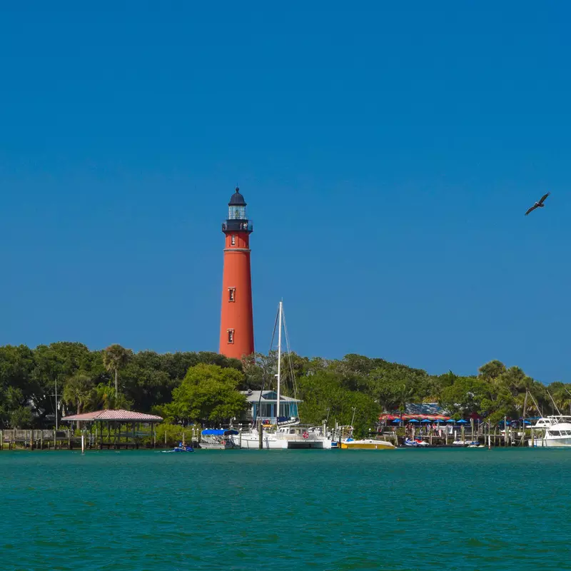 The Ponce Inlet Lighthouse