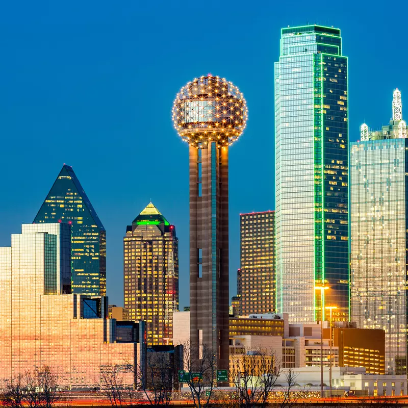 Reunion Tower, Dallas Texas 