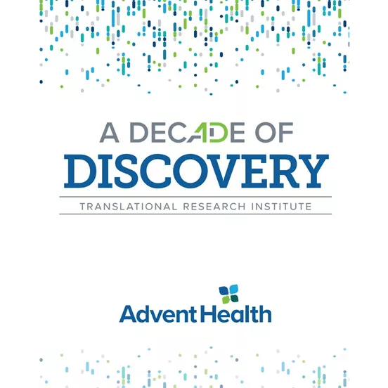 A Decade of Discovery Commemorative Book Cover