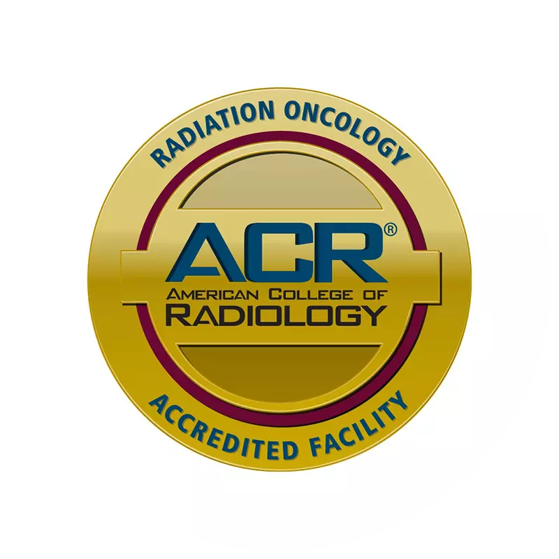 The logo for ACR Radiation Oncology