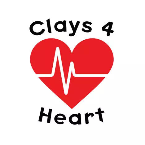 clays 4 heart logo