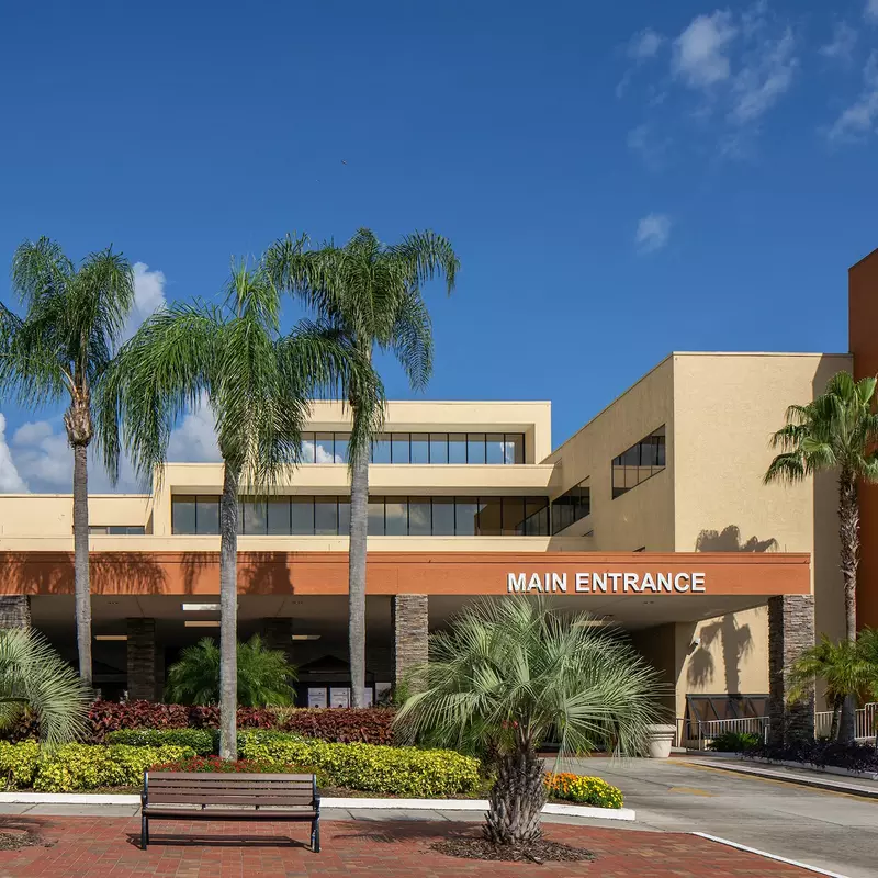 AdventHealth Zephyrhills Front Entrance