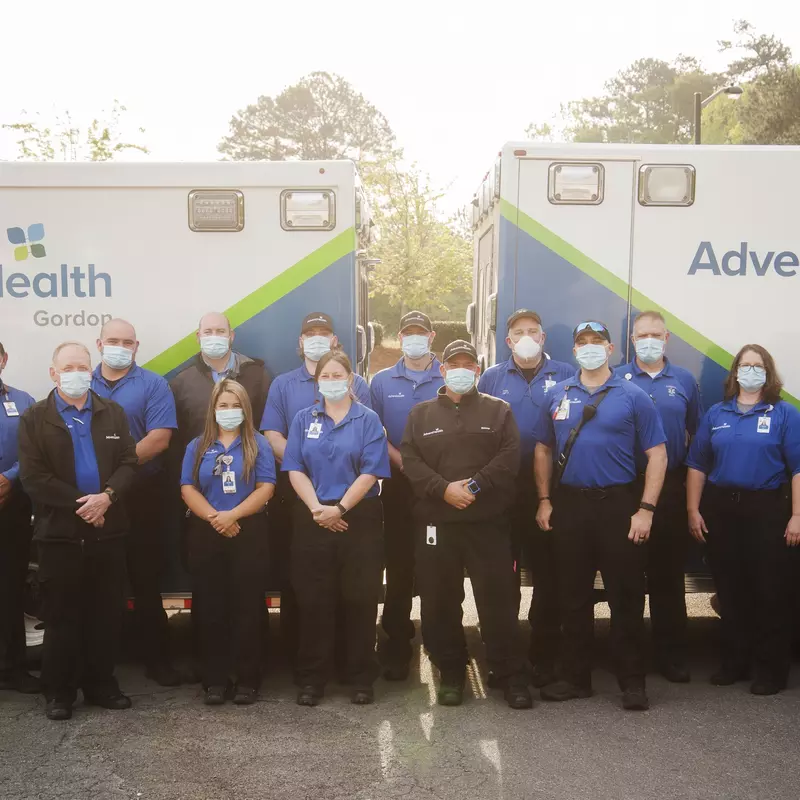 AdventHealth Gordon EMS Team