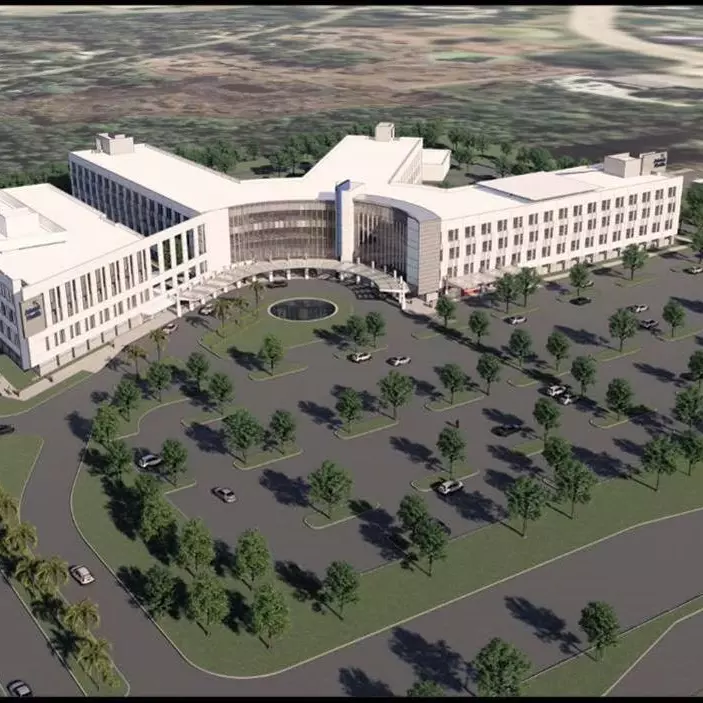 Rendering of AdventHealth Riverview hospital location 